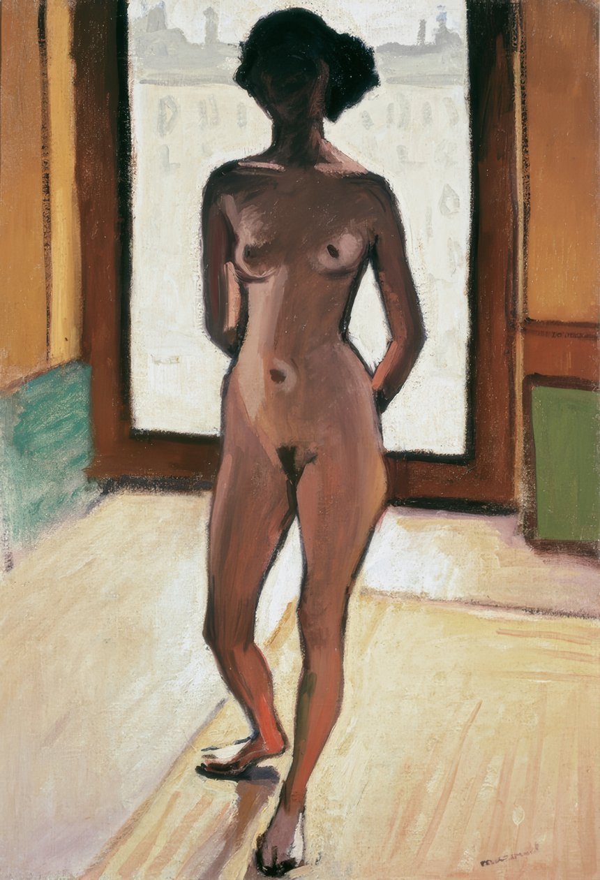 Alasti valoa vasten tekijältä Albert Marquet