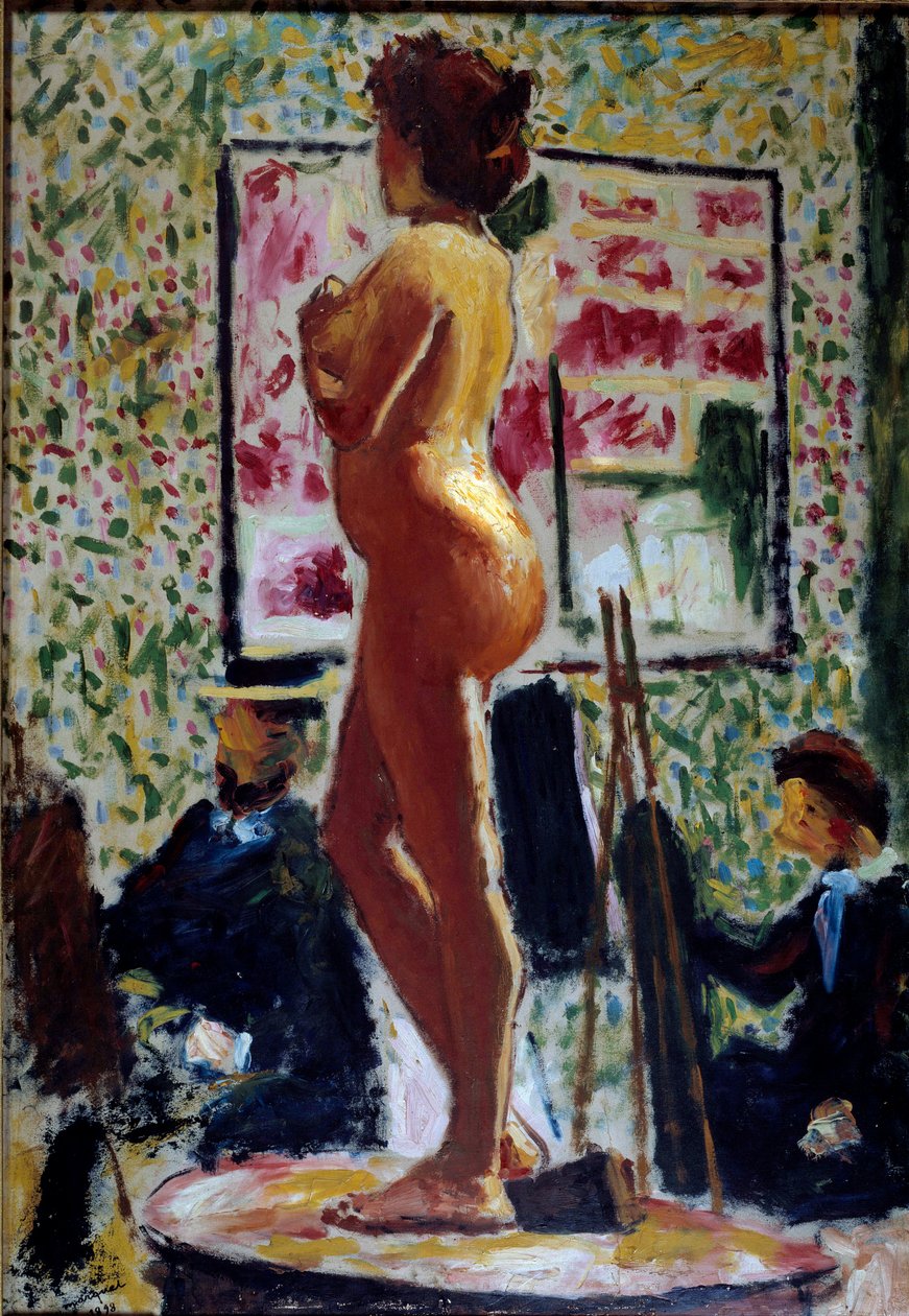 Nude sanoi fawn tekijältä Albert Marquet