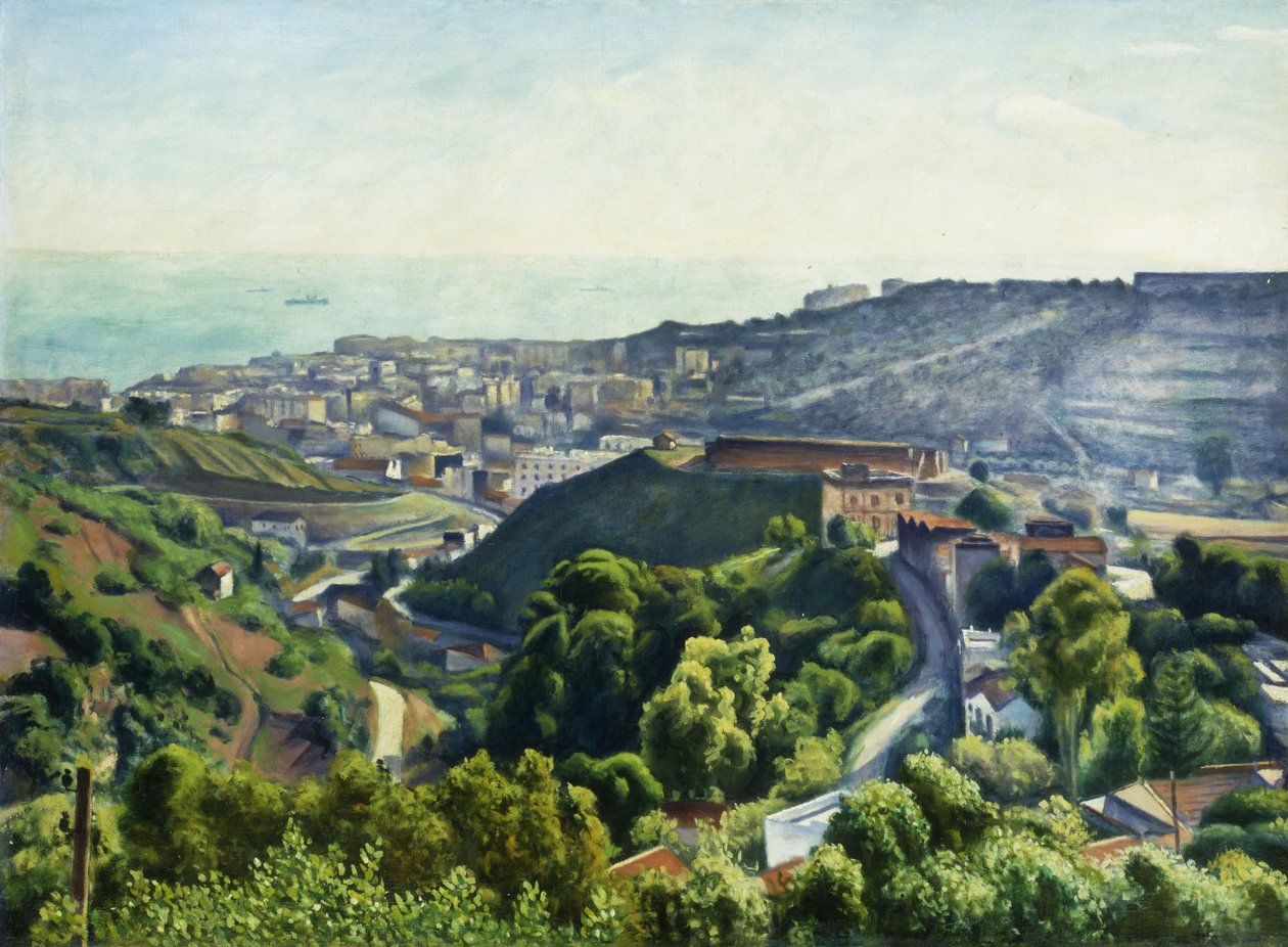 Algerin laitamilla; Environs d