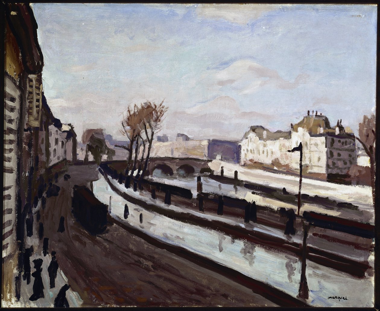 ਪੈਰਿਸ, Quai des Grands-Augustins Finnish tekijältä Albert Marquet