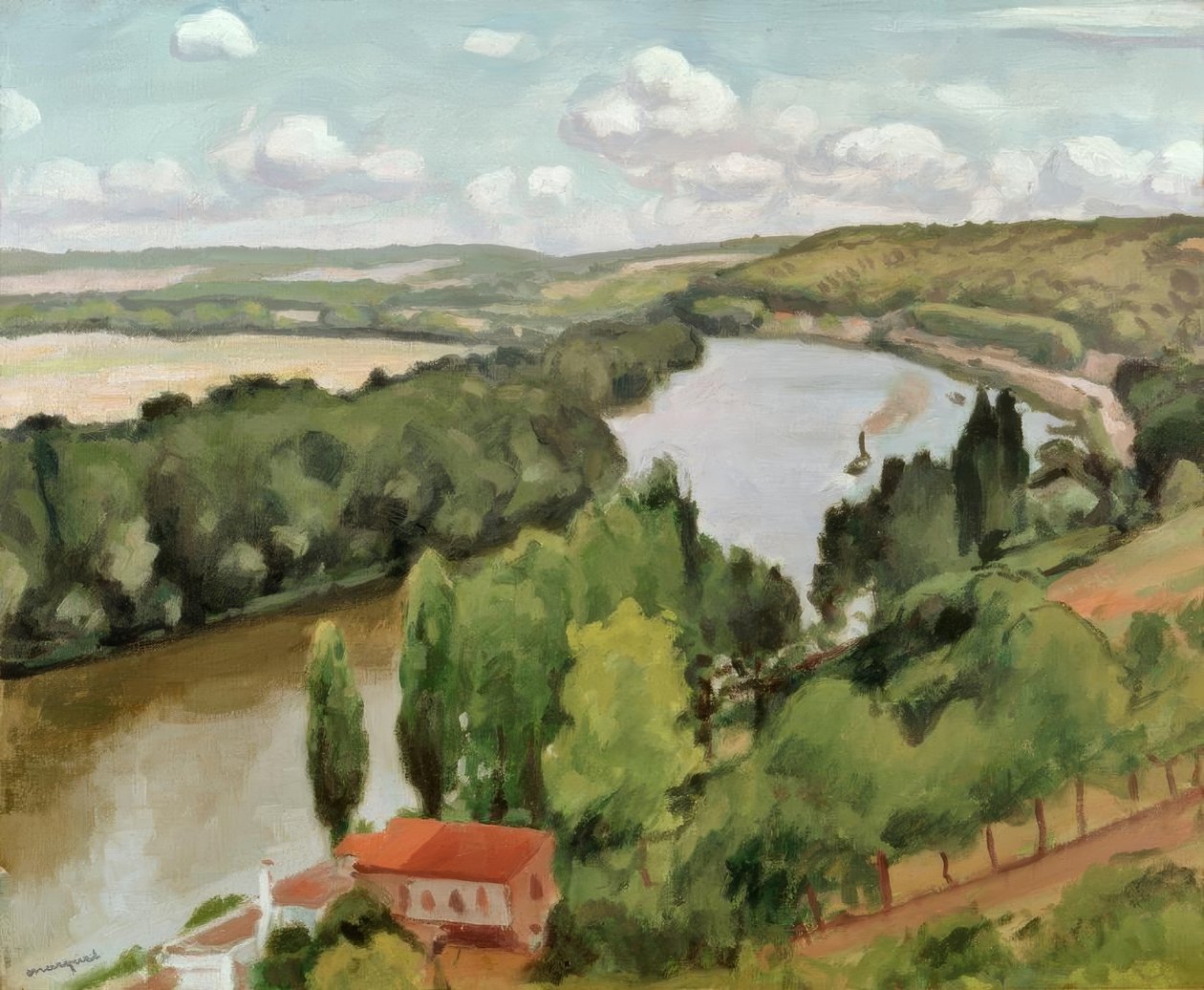 Palkkaus tekijältä Albert Marquet