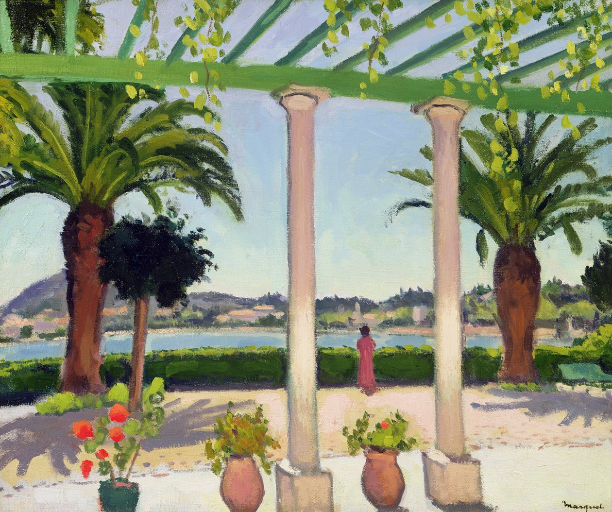 Porquerolles tekijältä Albert Marquet