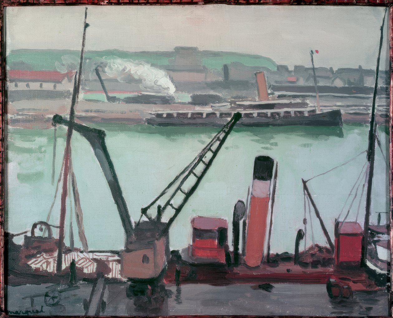 Portti tekijältä Albert Marquet