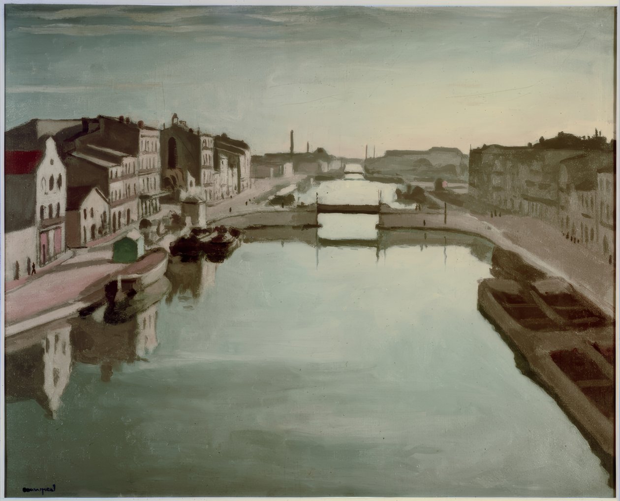 Sèten satama tekijältä Albert Marquet