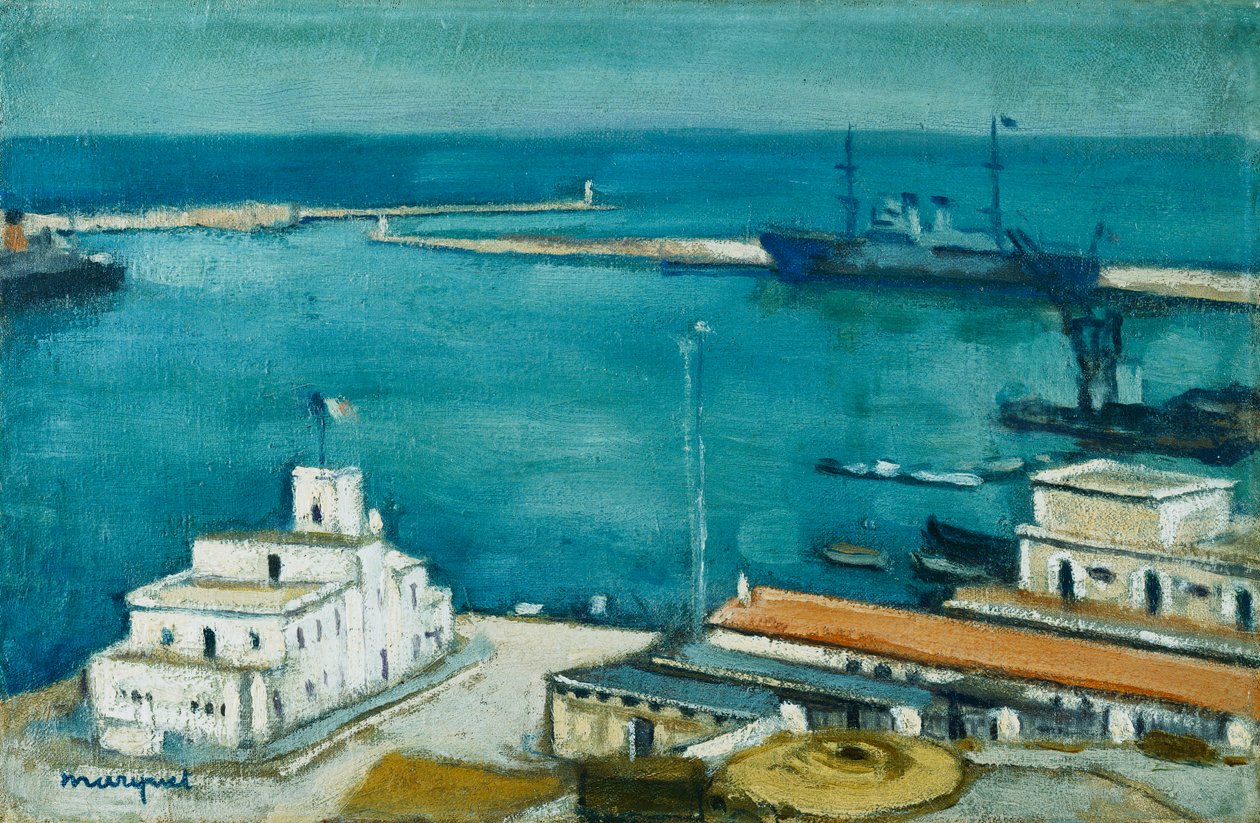Algerin satama; Le Port d