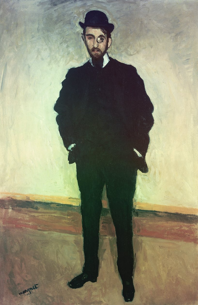 Andre Rouveyren muotokuva tekijältä Albert Marquet