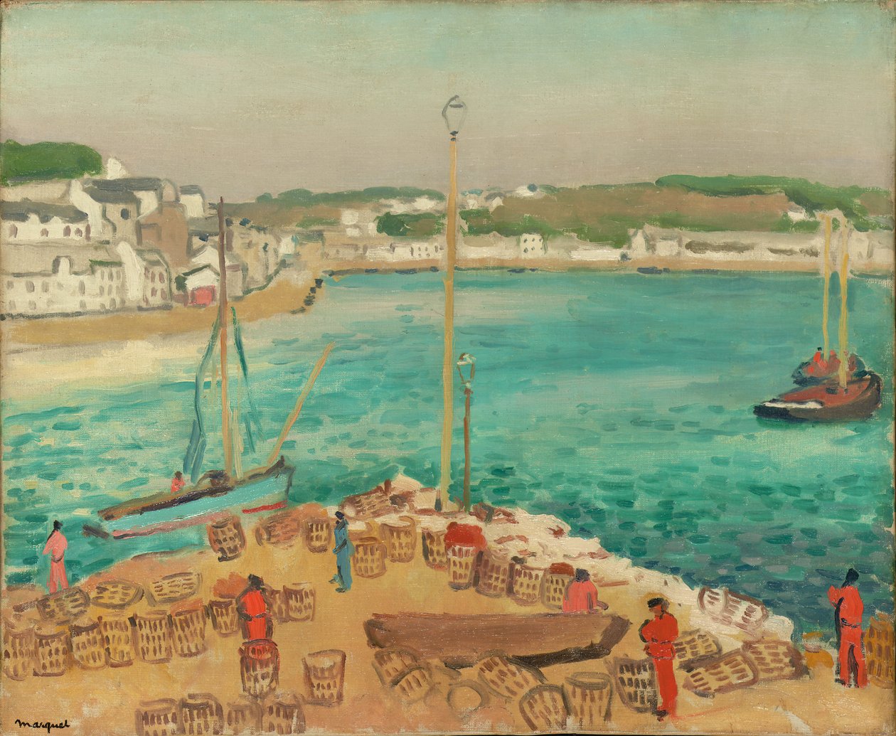 Audiernen laituri tekijältä Albert Marquet