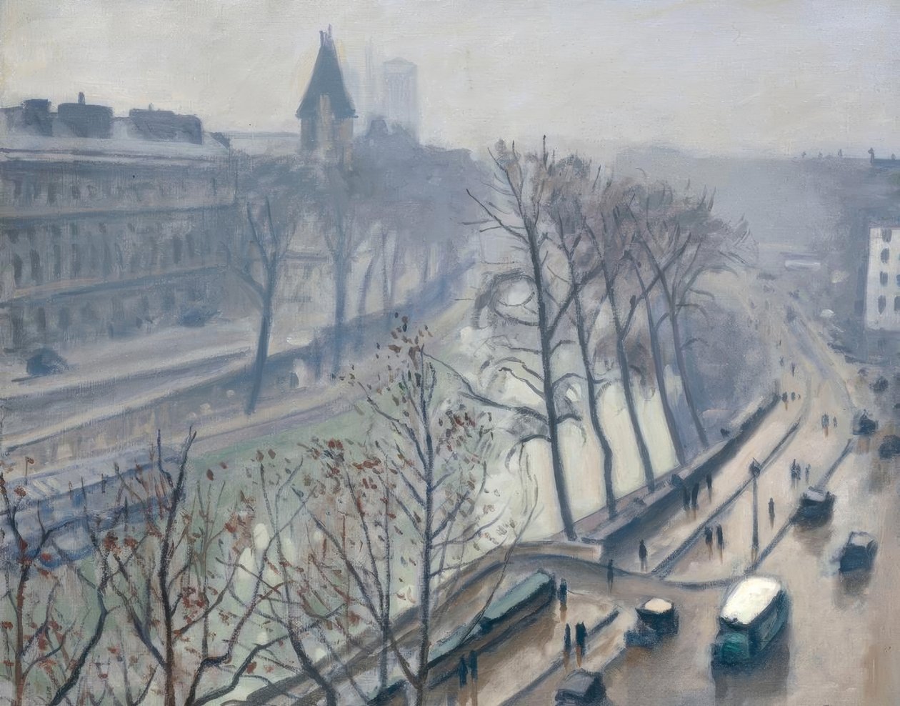 Quai des Grands Augustins tekijältä Albert Marquet