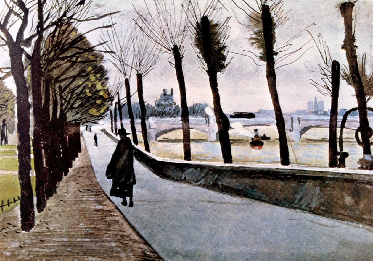 Quai du Louvre, kesä, 1906 tekijältä Albert Marquet