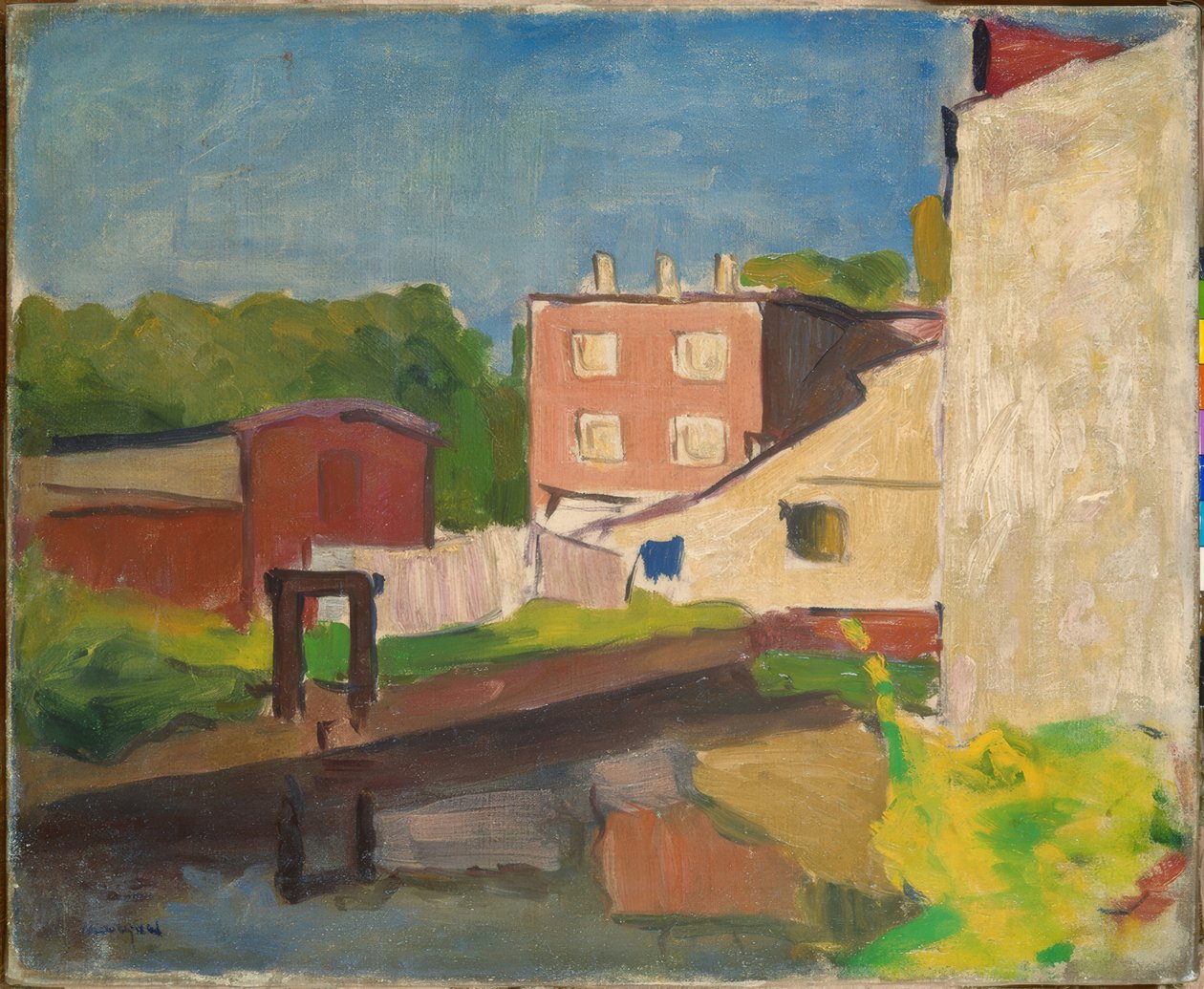Rosarotes Haus Arcueilissa tekijältä Albert Marquet
