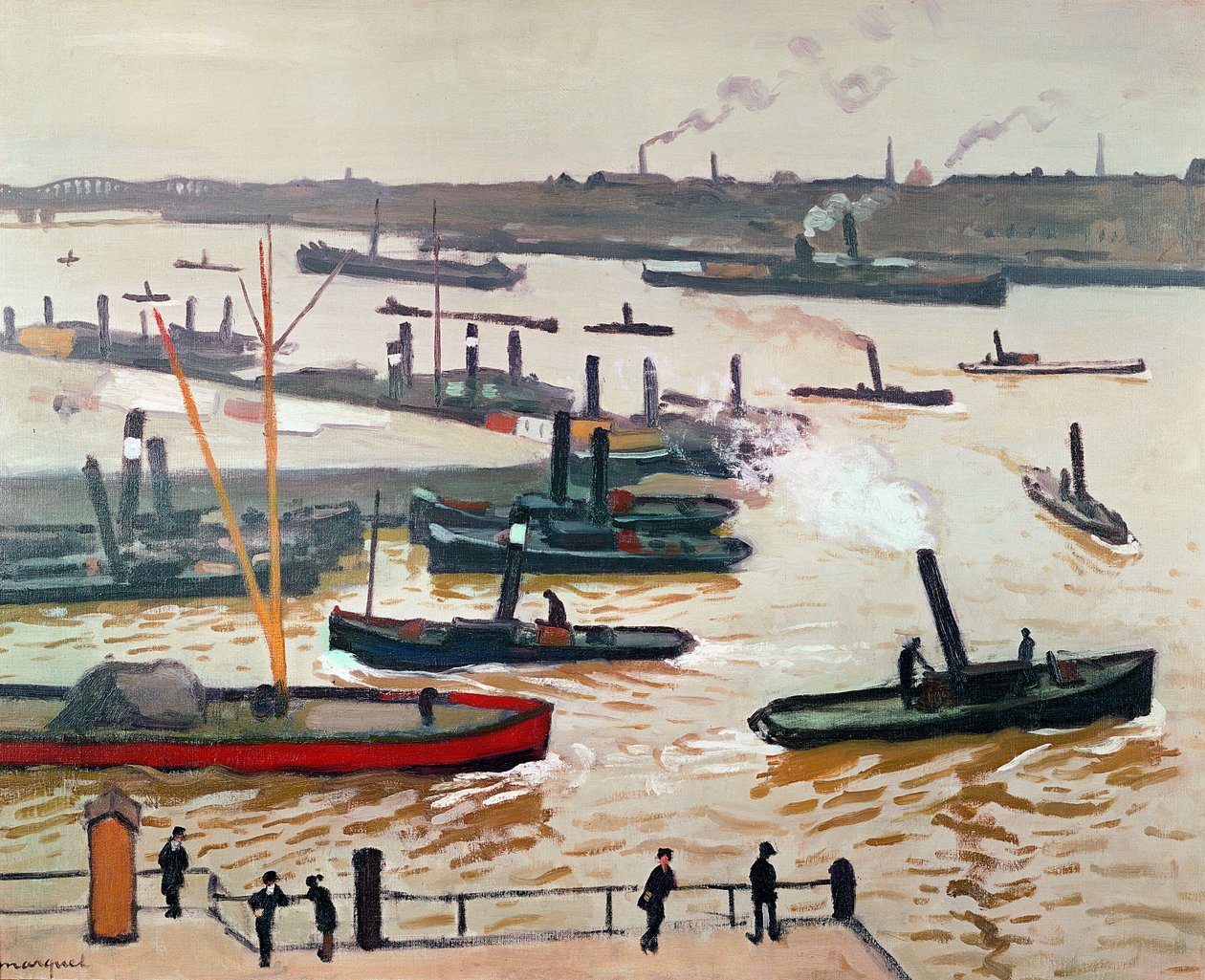 Rotterdam tekijältä Albert Marquet