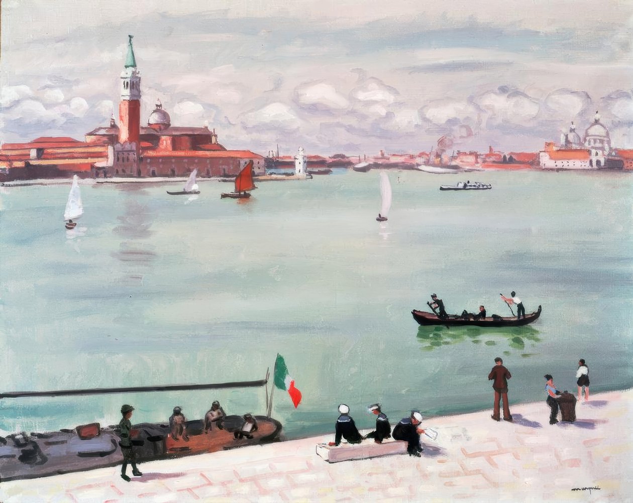 St. George, Venetsia tekijältä Albert Marquet