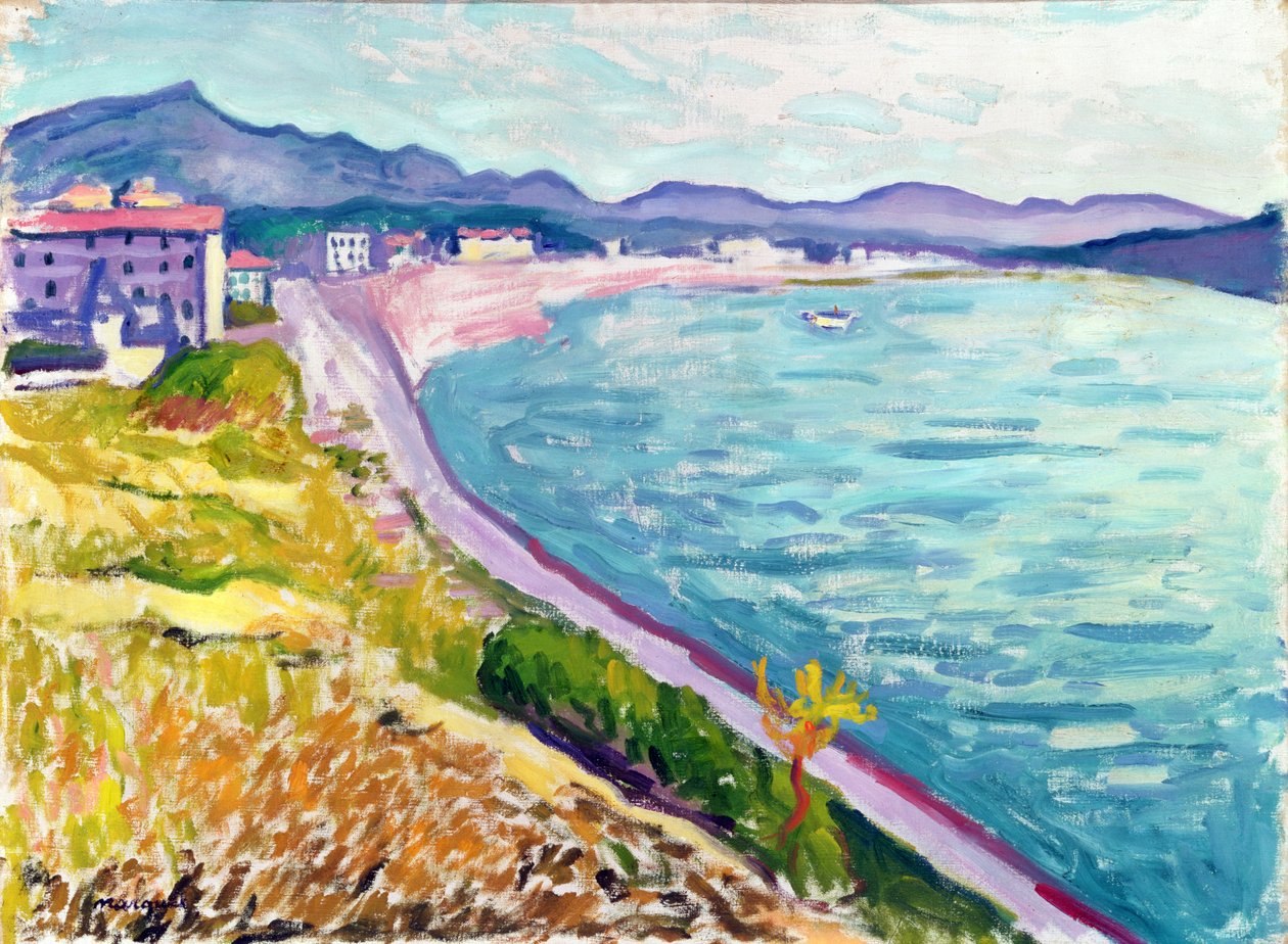 Saint Jean de Luz tekijältä Albert Marquet