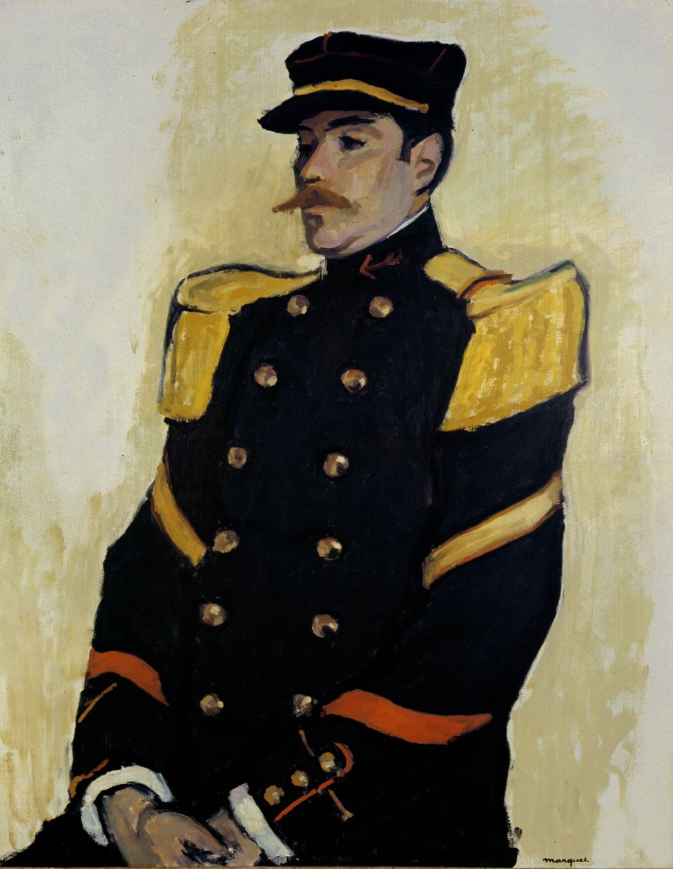 Siirtomaarykmentin kersantti tekijältä Albert Marquet