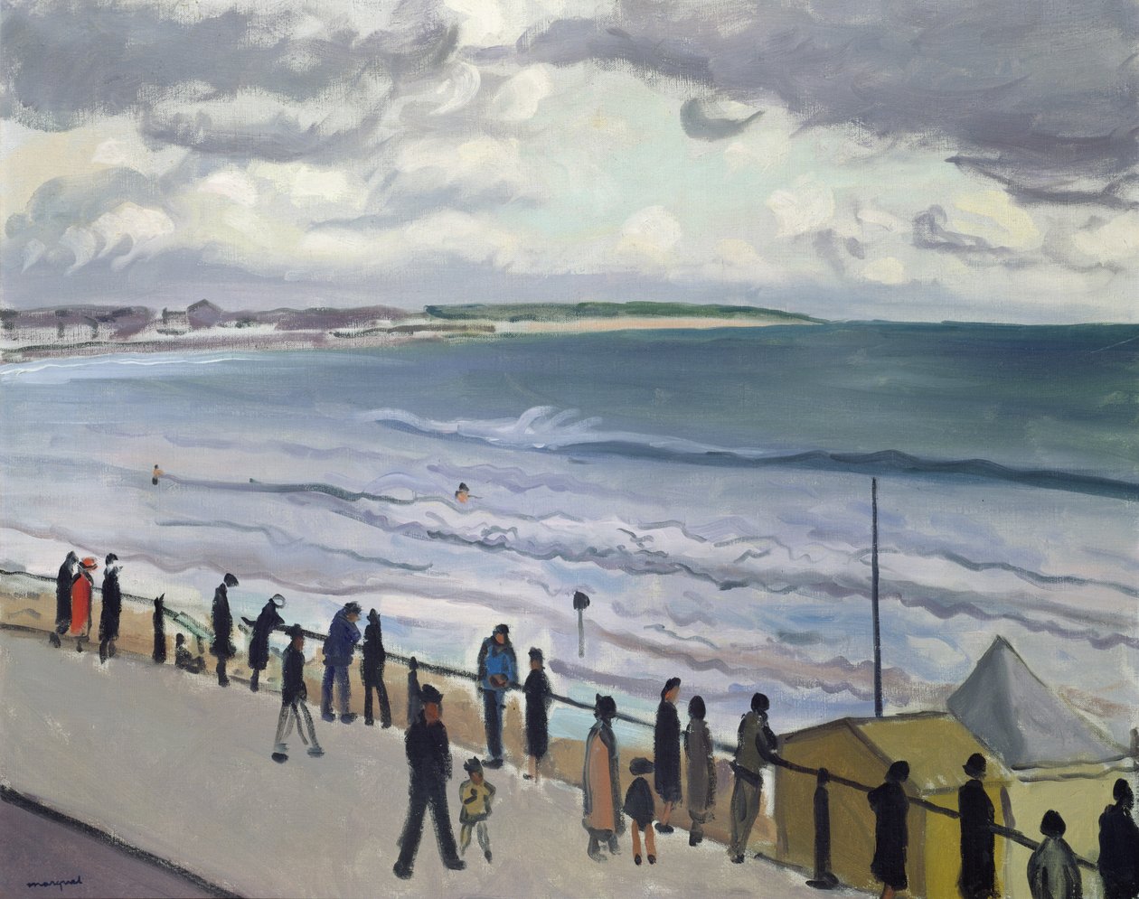 Kesä (öljy kankaalle) tekijältä Albert Marquet
