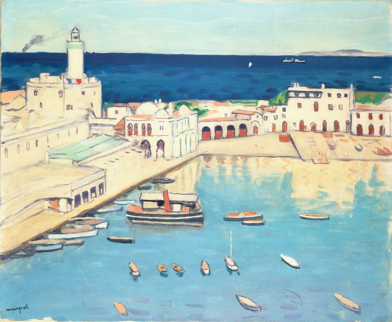 Admiraliteetti Algerissa tekijältä Albert Marquet