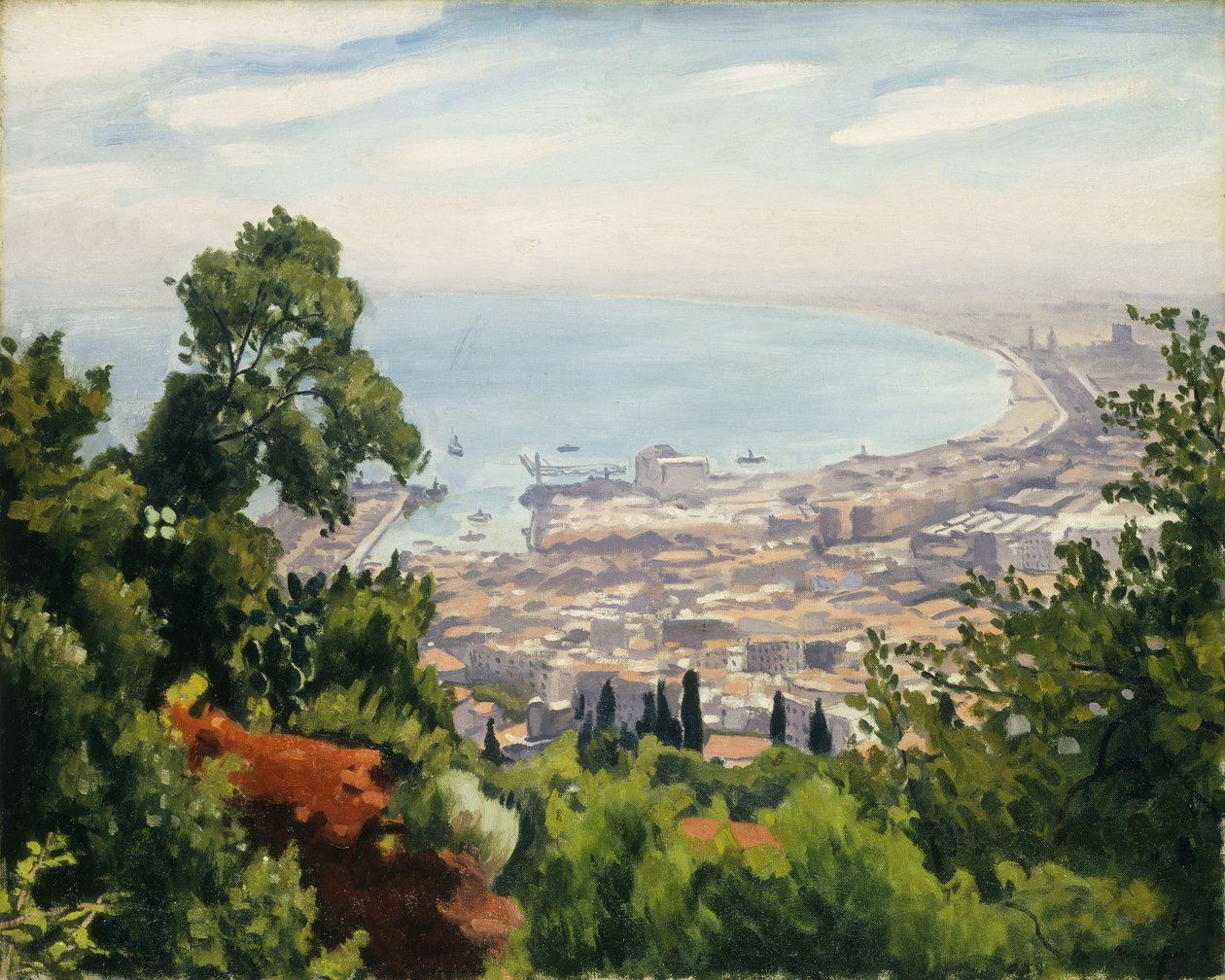 Algerin lahti; La baie d
