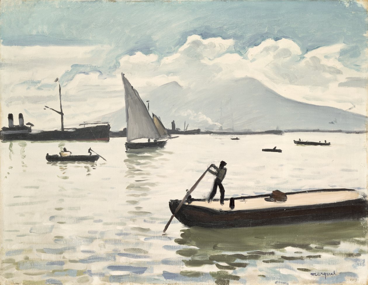 Napolinlahti tekijältä Albert Marquet