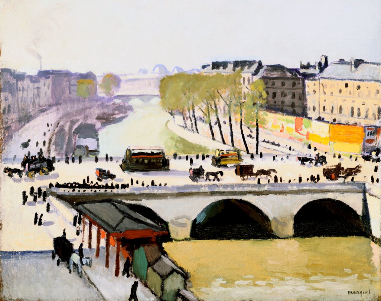 Pyhän Mikaelin silta, 1910 tekijältä Albert Marquet