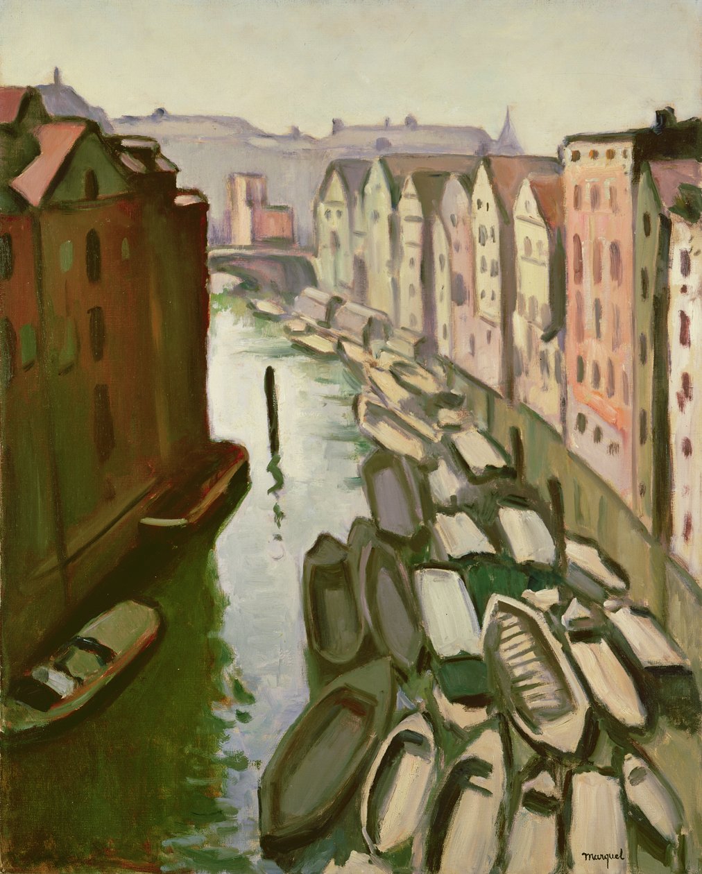 Hampurin satama tekijältä Albert Marquet