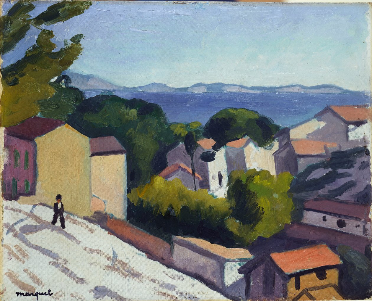 Estaque Road tekijältä Albert Marquet