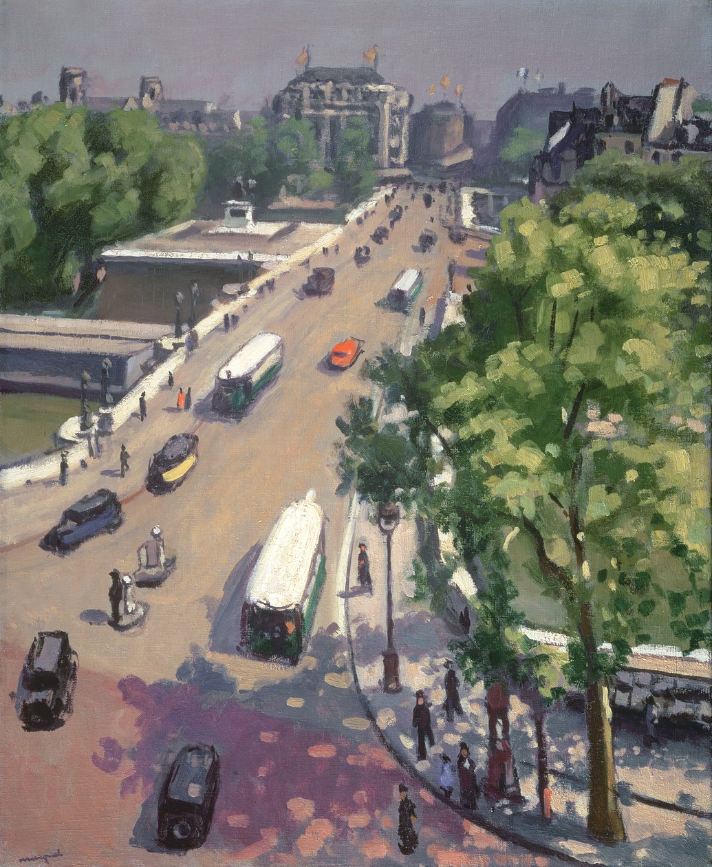 Pont-Neuf, noin 1935 tekijältä Albert Marquet
