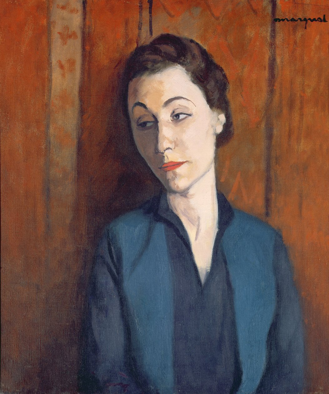 A Mulher de Bluefinnish tekijältä Albert Marquet