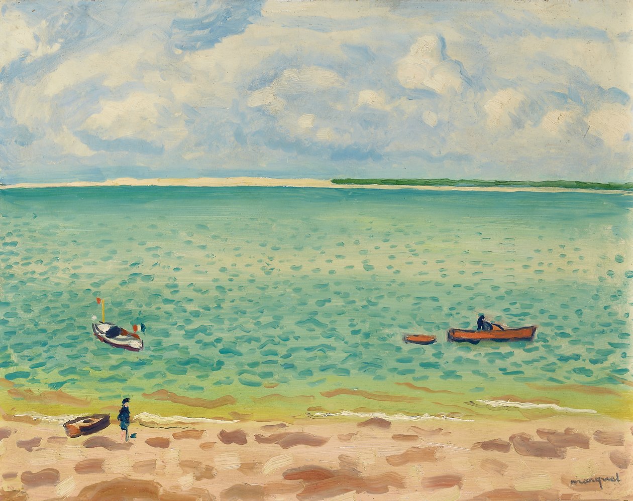 Ranta, Le Pyla tekijältä Albert Marquet