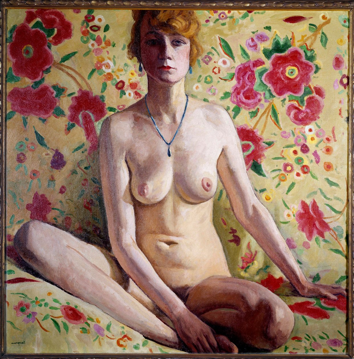 Blondi nainen tekijältä Albert Marquet