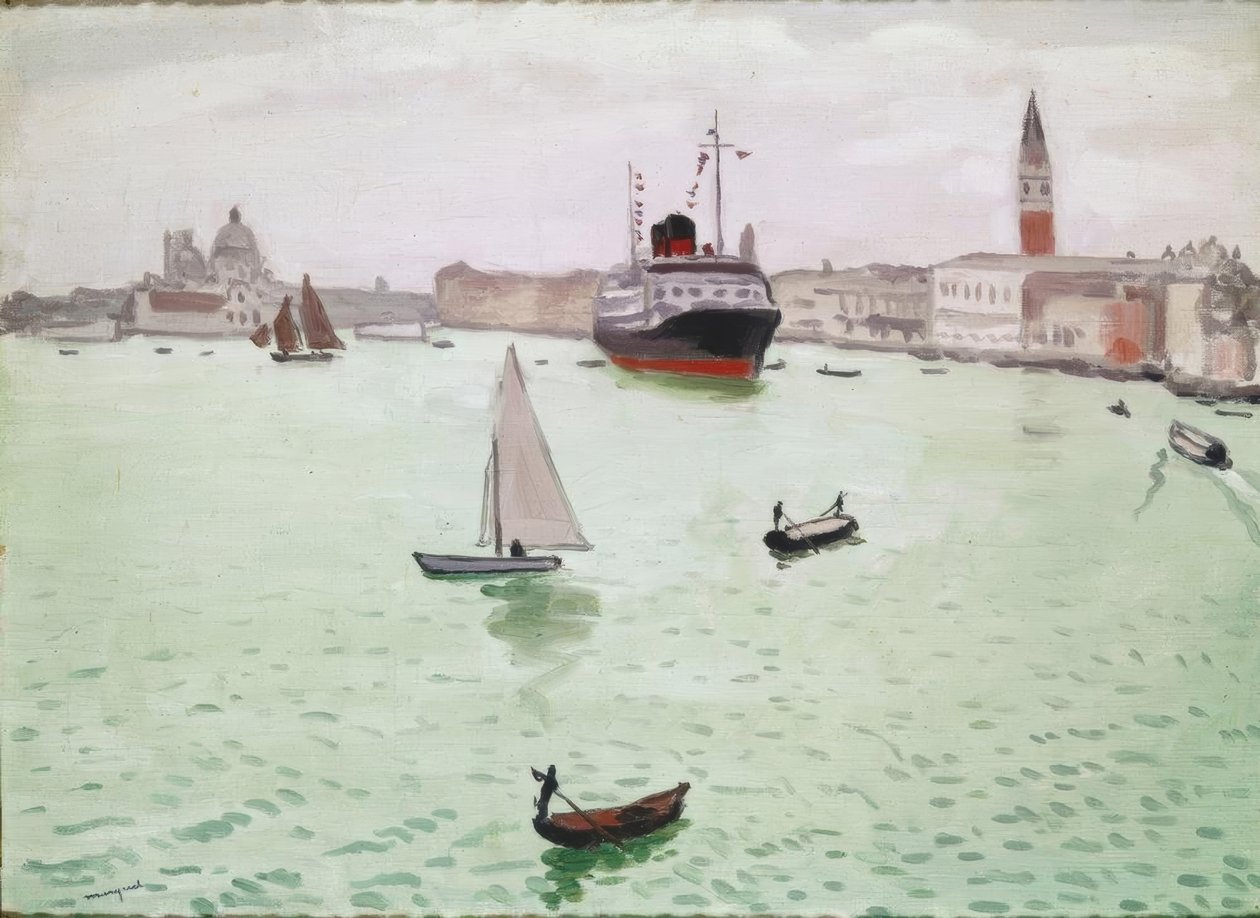 Venedig tekijältä Albert Marquet