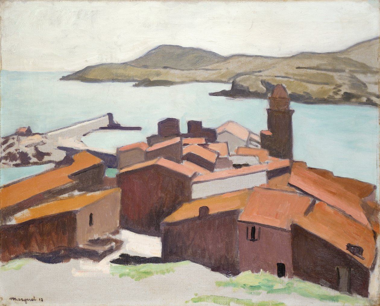 Näkymä Colliouresta tekijältä Albert Marquet