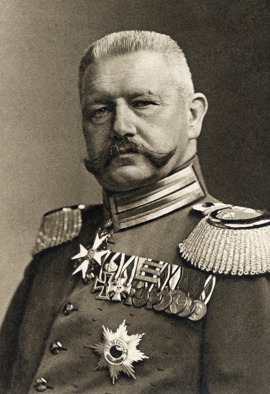 Kenraali marsalkka von Hindenburg, 1923 tekijältä Albert Meyer