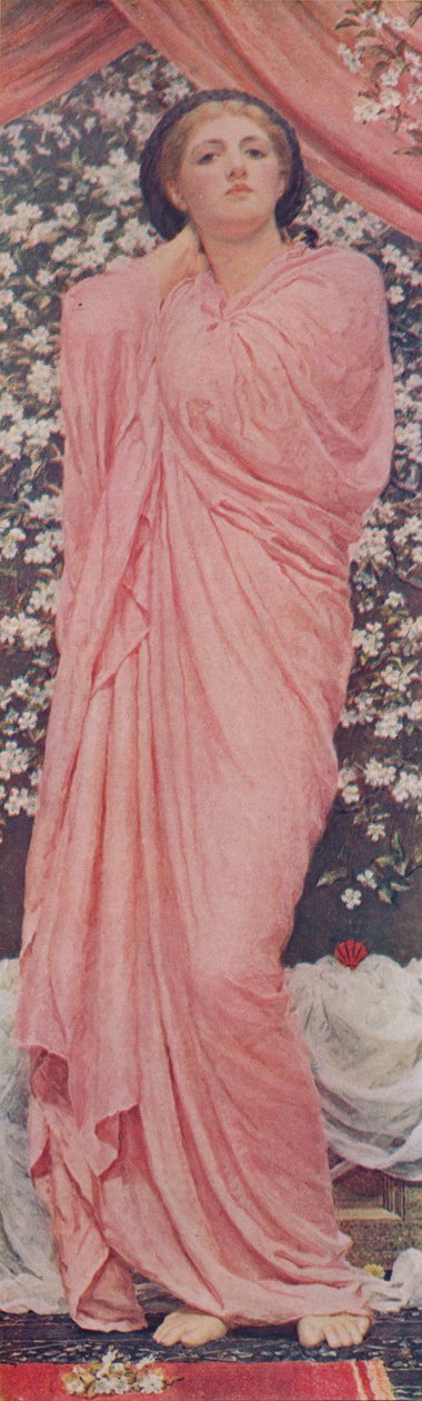 "Kukkia", 1881, c1900 tekijältä Albert Moore