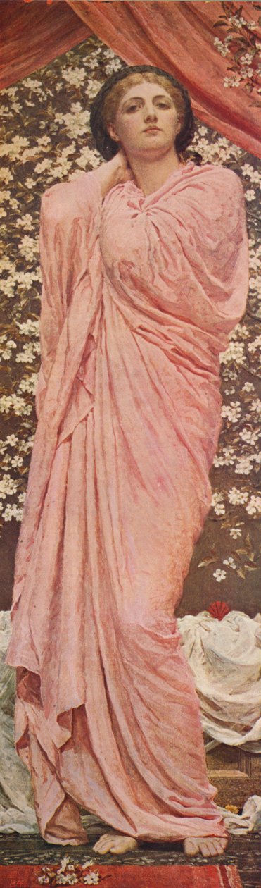 "Kukkia", 1881, c1915 tekijältä Albert Moore