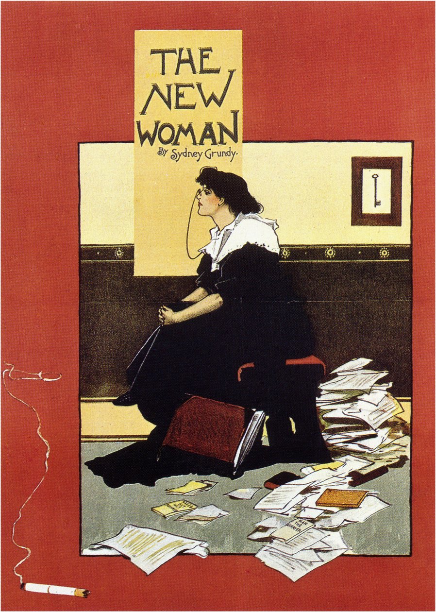 Uusi nainen, 1895 tekijältä Albert Morrow