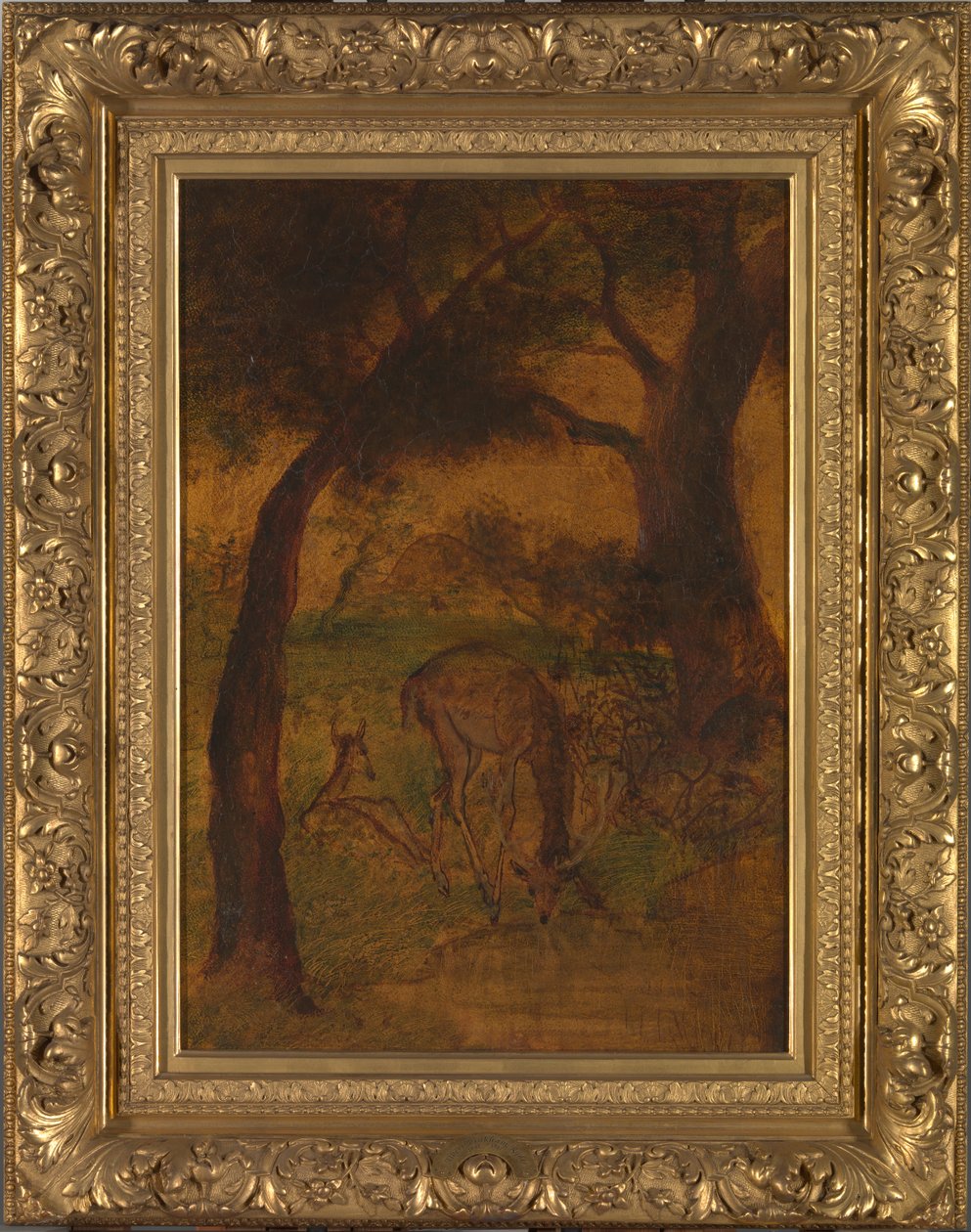 A Stat Drinking, n. 1870-luku. tekijältä Albert Pinkham Ryder