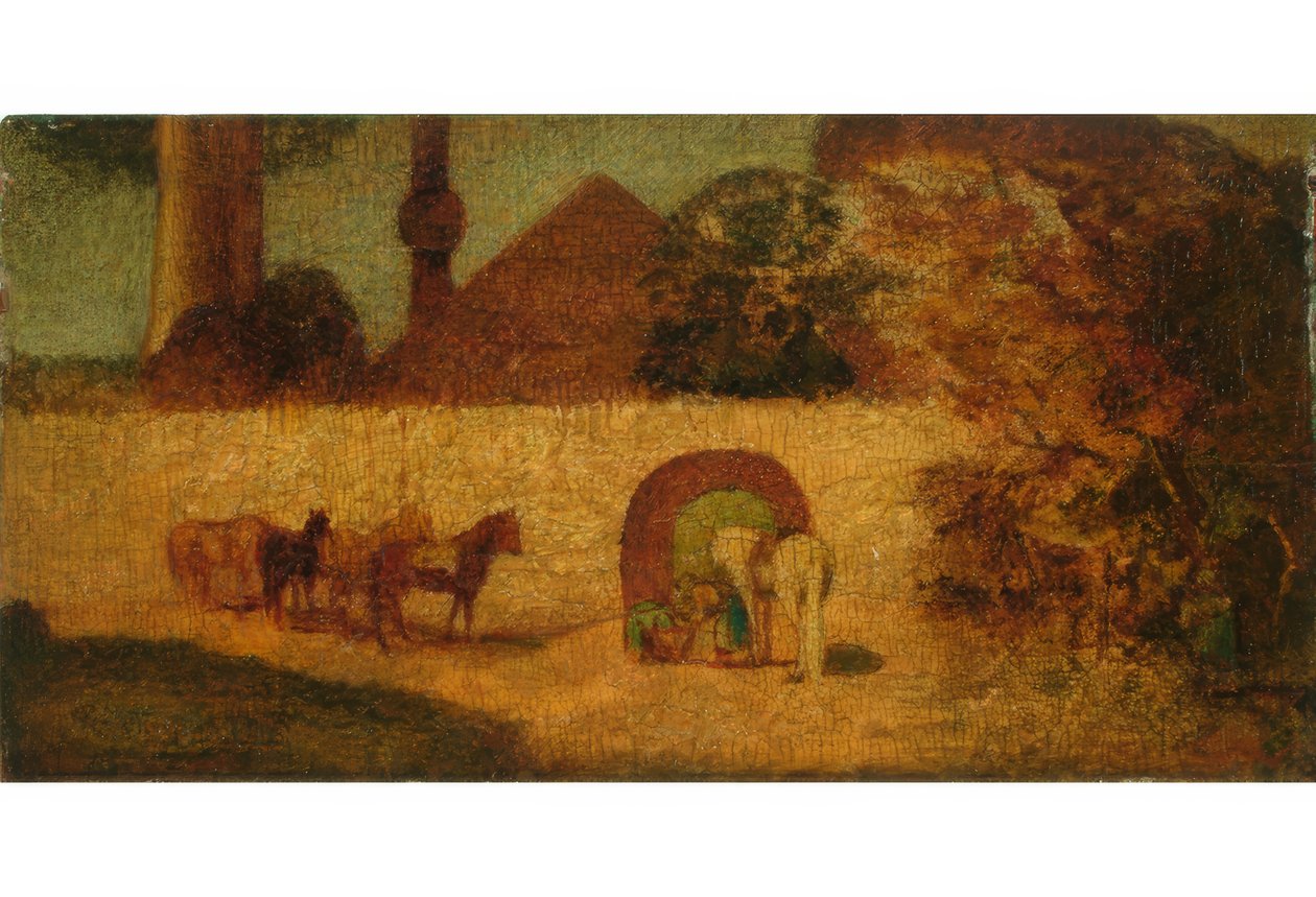 Profeetan haudan luona tekijältä Albert Pinkham Ryder