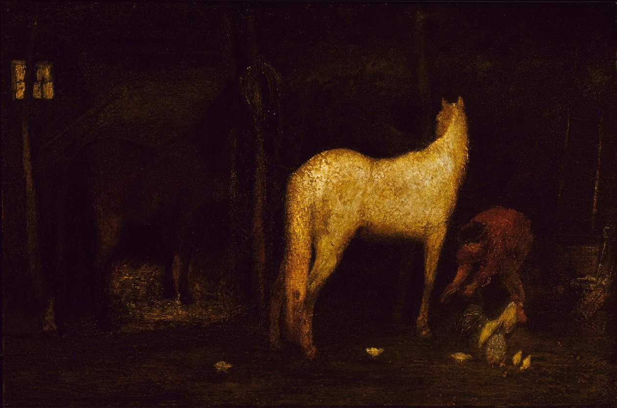 Tallissa tekijältä Albert Pinkham Ryder