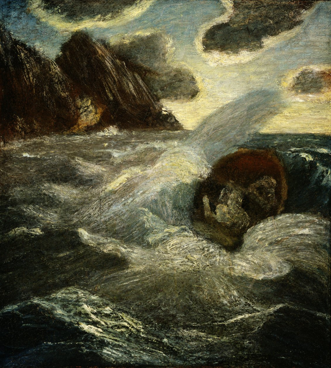 Lord Ullinin tytär, ennen vuotta 1907. tekijältä Albert Pinkham Ryder