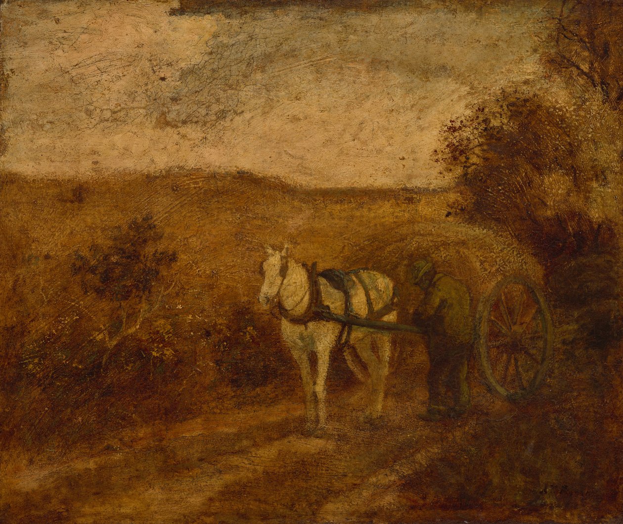 Valjaiden korjaus tekijältä Albert Pinkham Ryder
