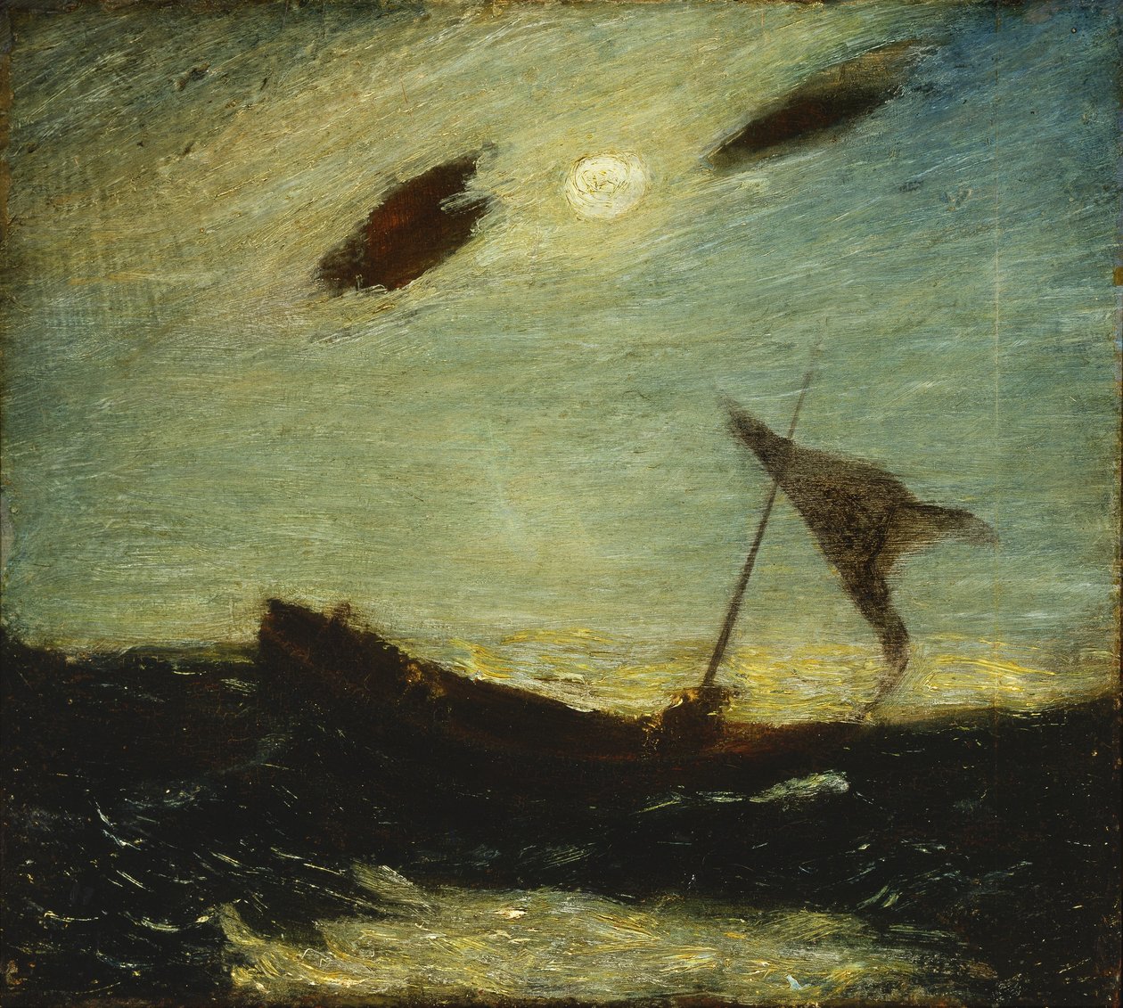 Kuunvalo tekijältä Albert Pinkham Ryder