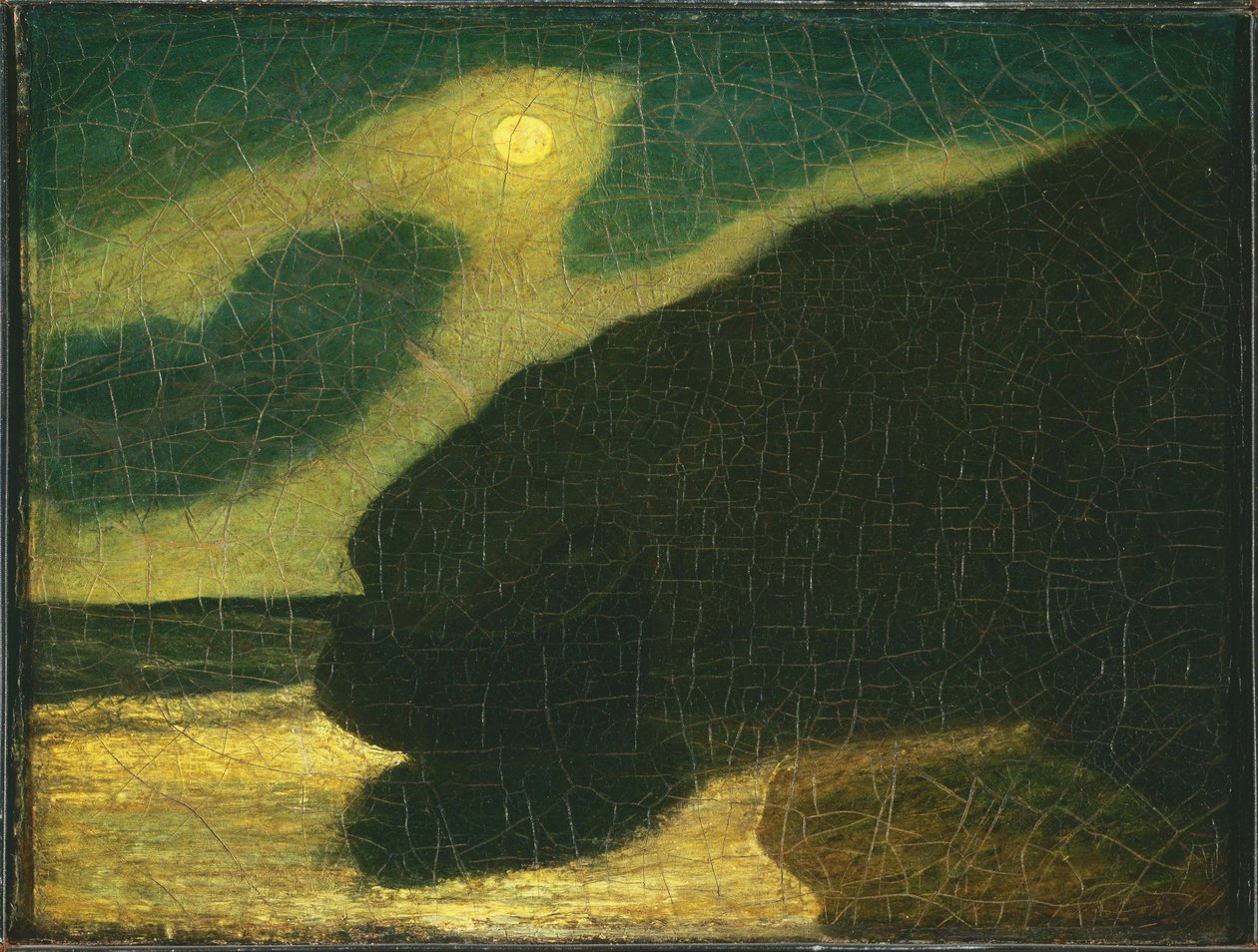 Moonlit Cove tekijältä Albert Pinkham Ryder