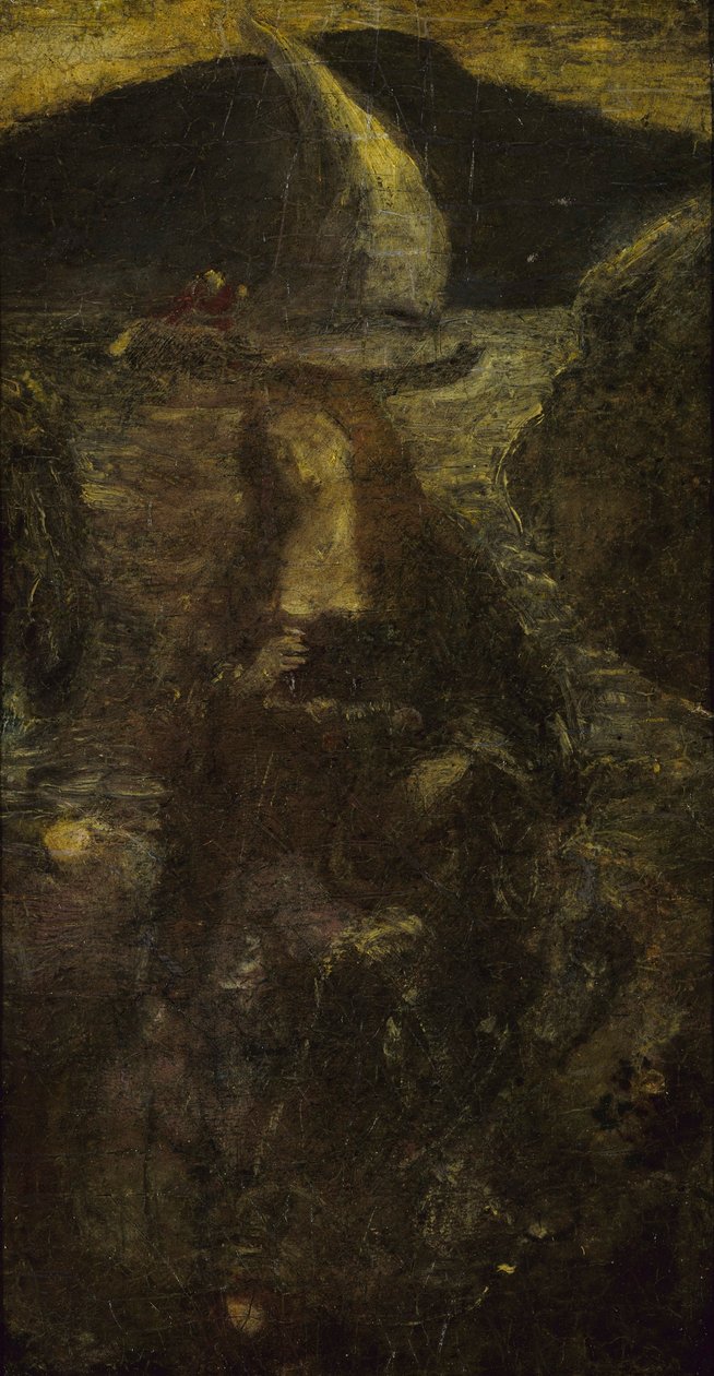 Kulkeva laulu tekijältä Albert Pinkham Ryder
