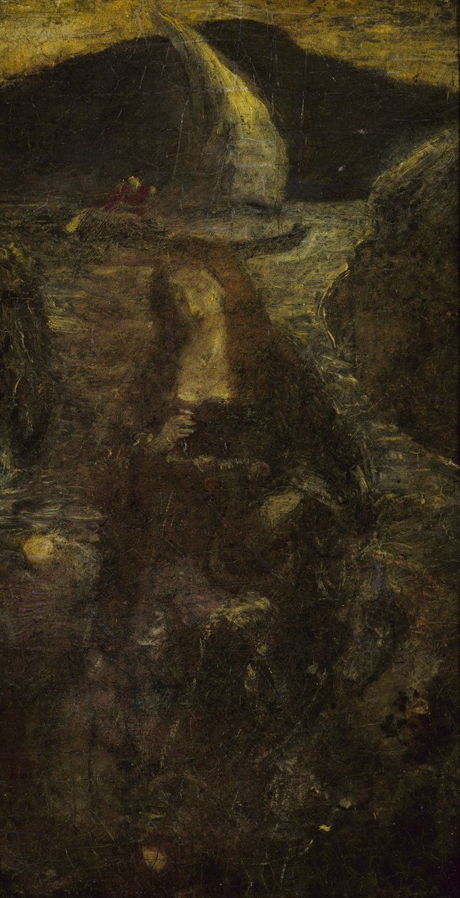 Passing Song, ennen vuotta 1902. tekijältä Albert Pinkham Ryder