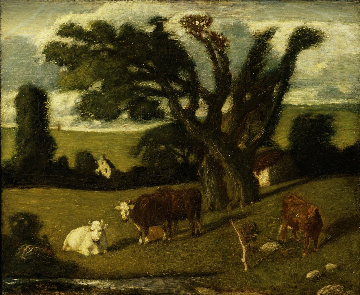 Pastoraalinen tutkimus tekijältä Albert Pinkham Ryder
