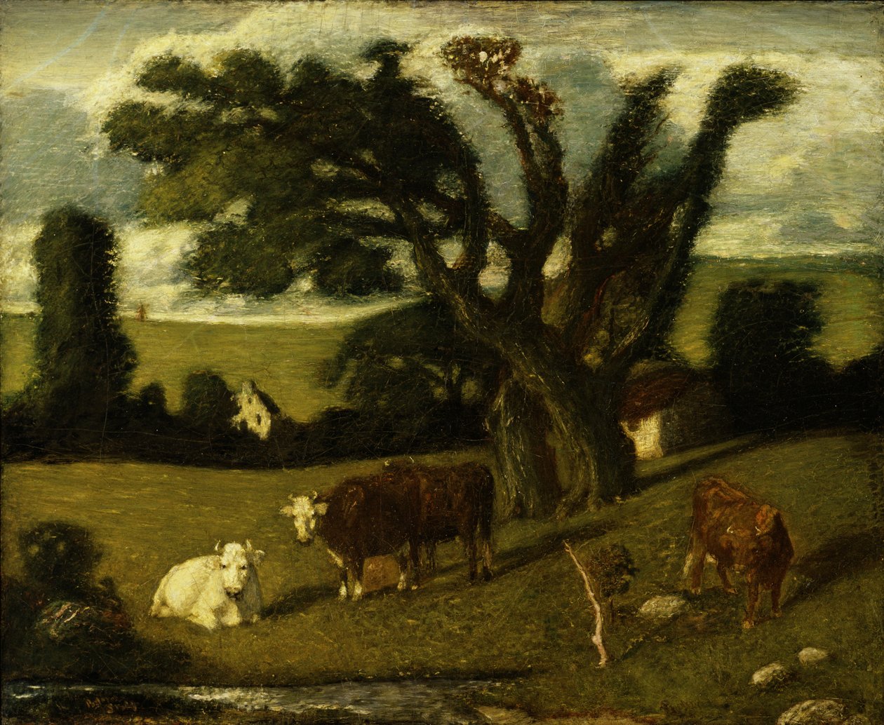 Pastoraalinen tutkimus, 1897. tekijältä Albert Pinkham Ryder