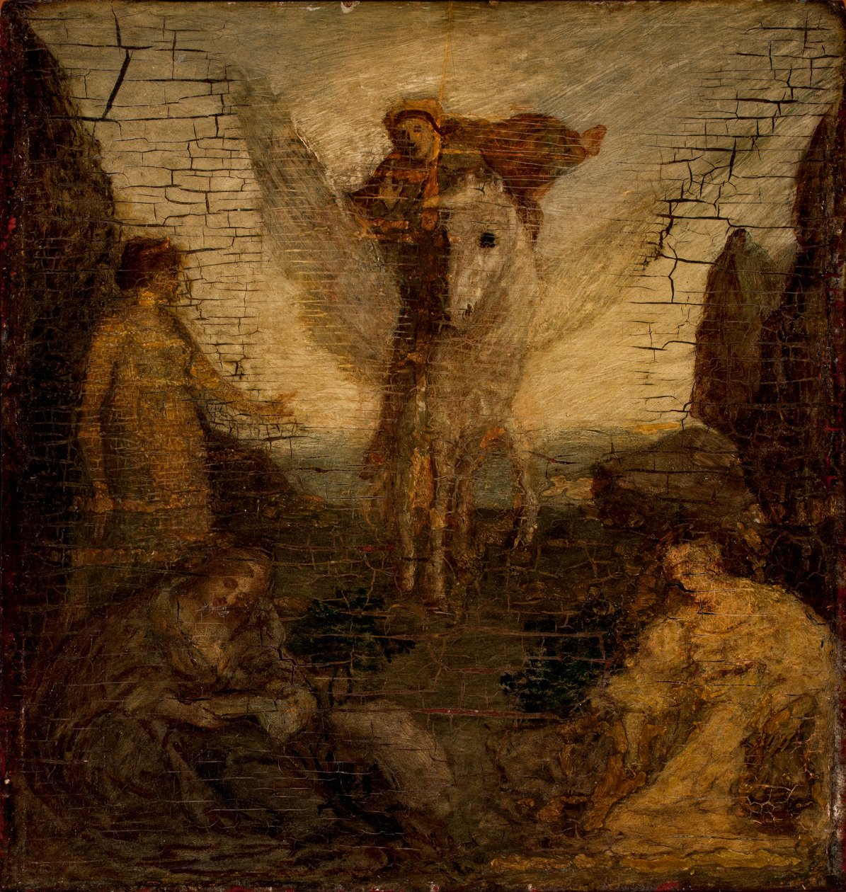 Pegasus tekijältä Albert Pinkham Ryder