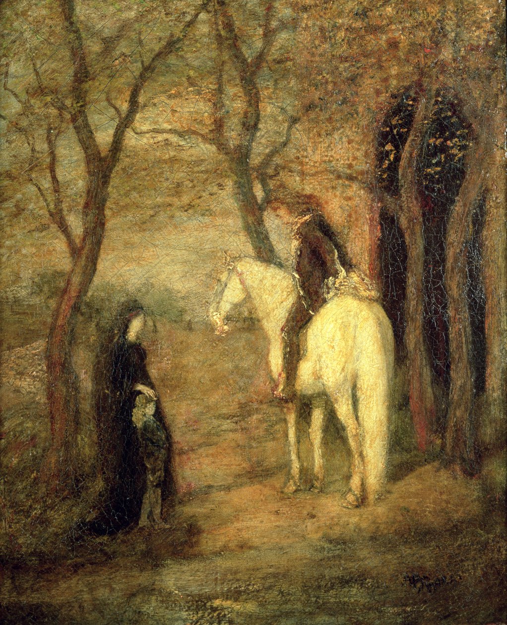 Tienvarren kokous tekijältä Albert Pinkham Ryder