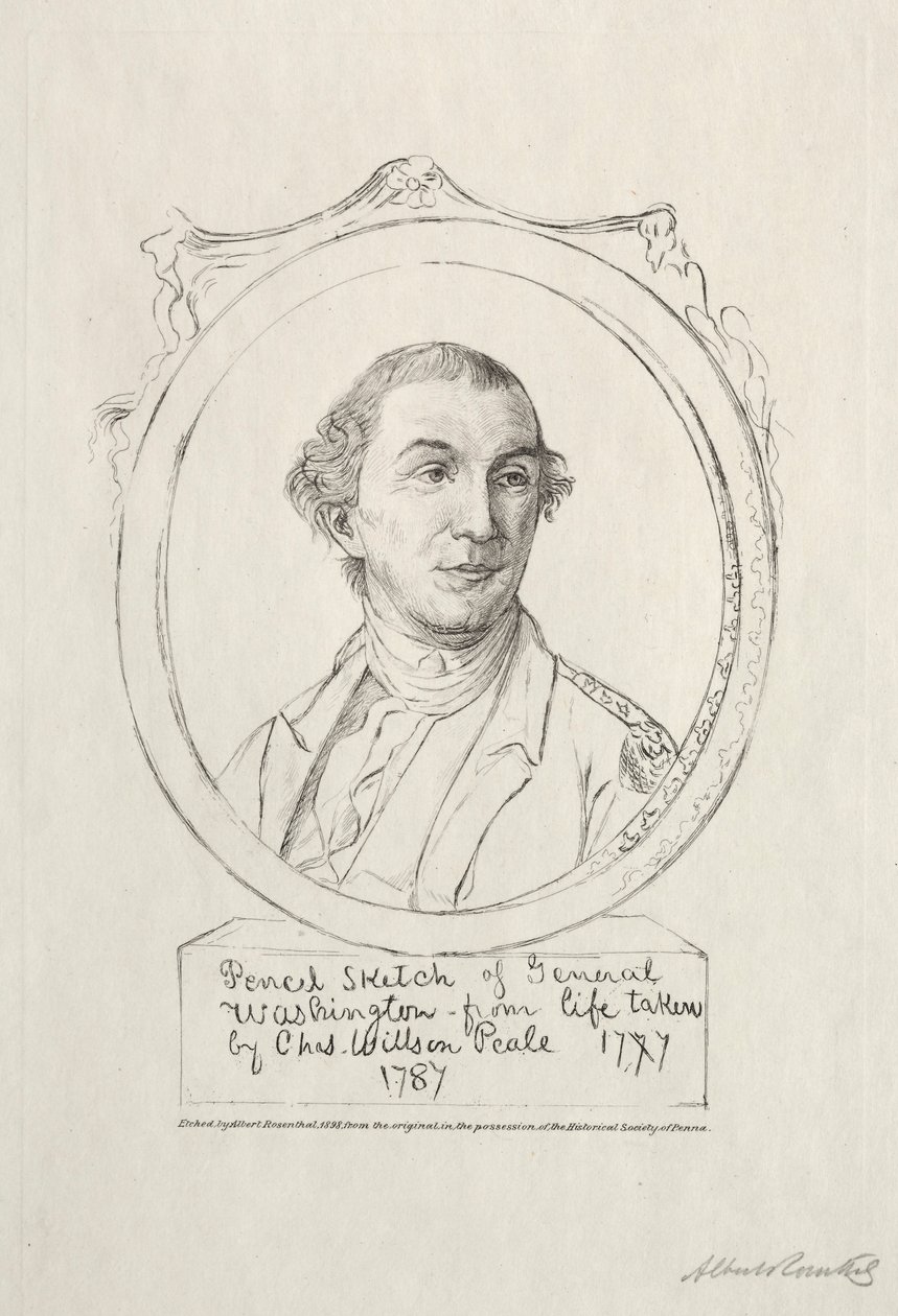 George Washington tekijältä Albert Rosenthal