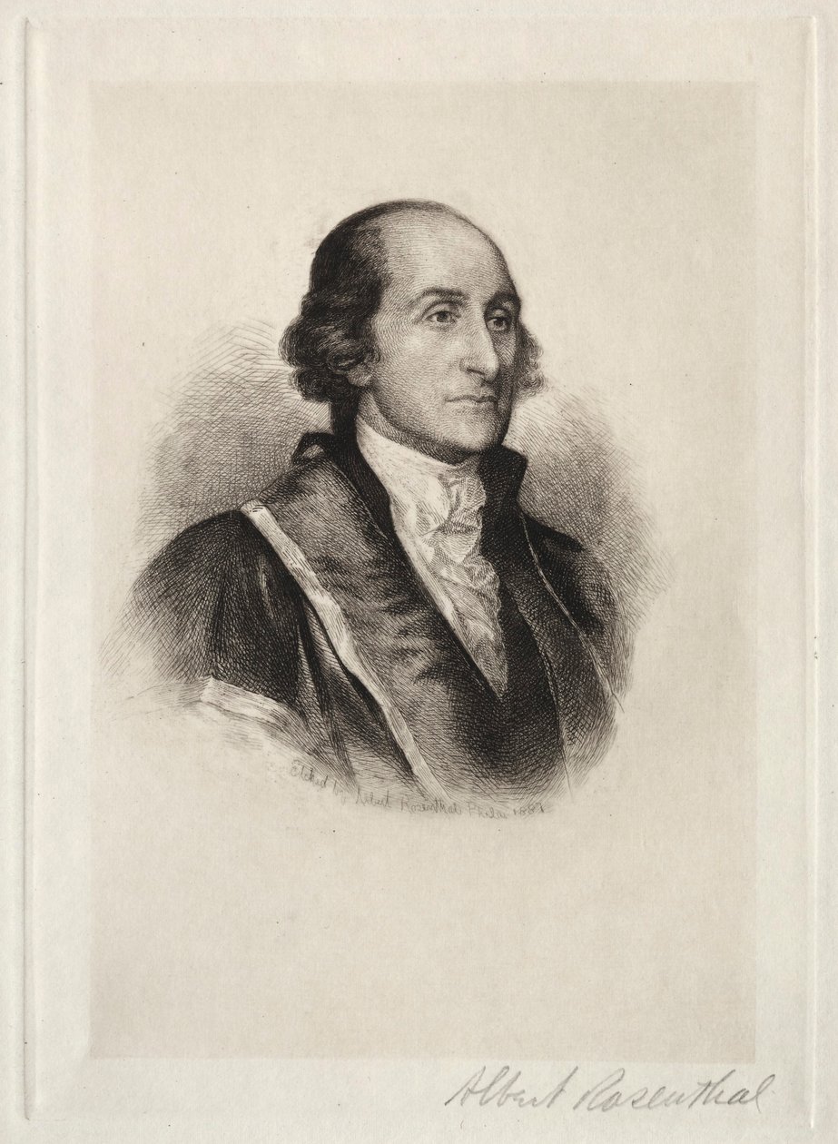 John Jay, 1887. tekijältä Albert Rosenthal